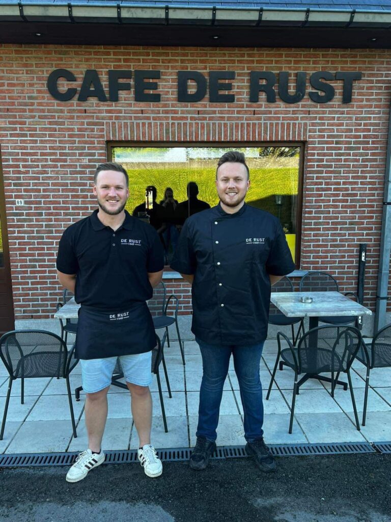 De Rust taverne in Dendermonde - Uitbaters